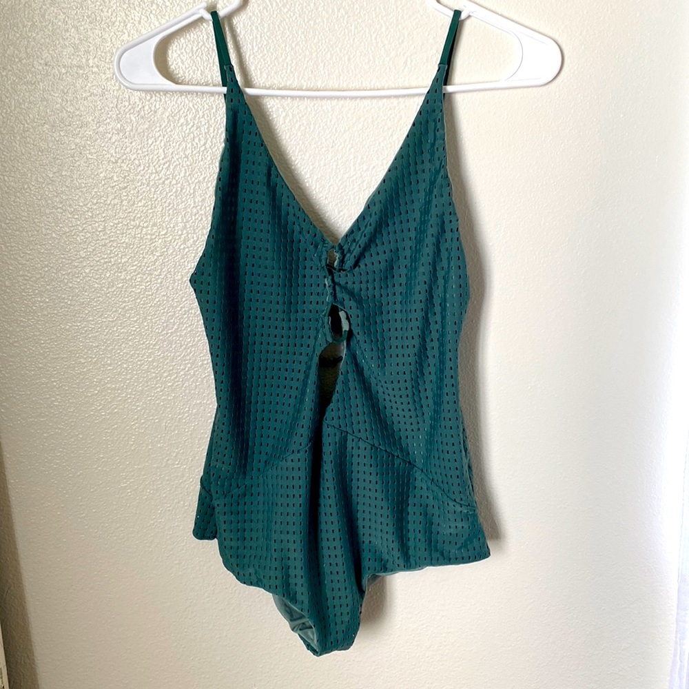 ACACIA Kokomo Mesh Full Piece size large green
